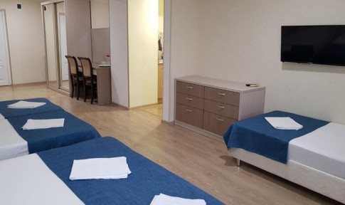 Апартаменты 4-местный с кухней, фото 2