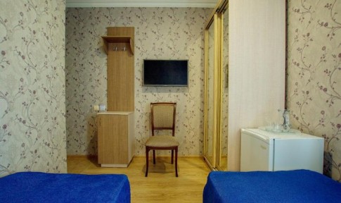 Стандарт 2-местный с 2-мя отдельными кроватями, фото 3