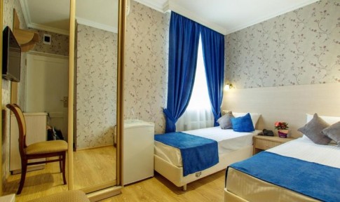 Стандарт 2-местный с 2-мя отдельными кроватями, фото 2