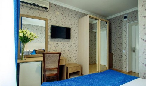 Стандарт 2-местный с 2-спальной кроватью, фото 3