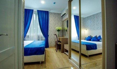 Стандарт 2-местный с 2-спальной кроватью, фото 2