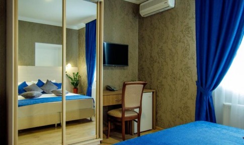 Стандарт 2-местный с 2-спальной кроватью, фото 4