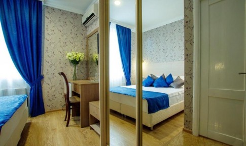 Стандарт 2-местный с 2-спальной кроватью, фото 5