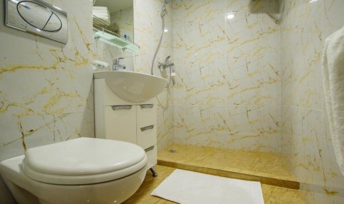 Семейная студия 4-местный с кухней, фото 10