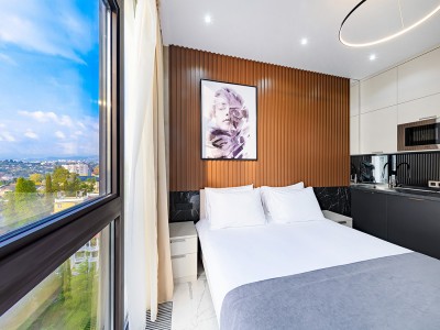 Апартаменты Студия 2-местный, Этажи 14,15,16, фото 4