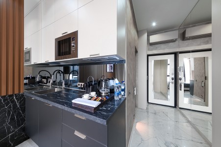 Апартаменты Студия 2-местный, Этажи 14,15,16, фото 6