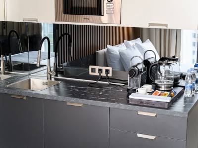 Апартаменты Студия 2-местный, Этажи 14,15,16, фото 7