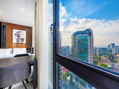 Апартаменты Студия 2-местный, Этажи 14,15,16, фото 5