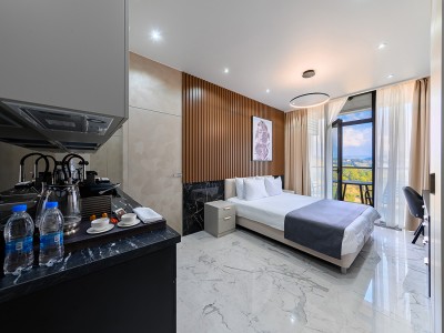 Апартаменты Стандарт с балконом 2-местный.Этажи 14,15,16, фото 2