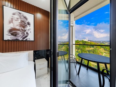 Апартаменты Стандарт с балконом 2-местный.Этажи 14,15,16, фото 4