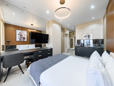 Апартаменты Стандарт с балконом 2-местный.Этажи 14,15,16, фото 6