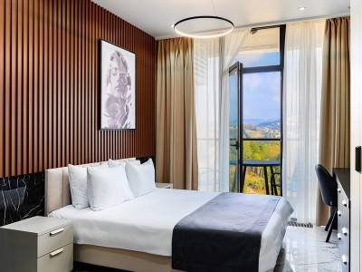 Апартаменты Стандарт с балконом 2-местный.Этажи 14,15,16, фото 8