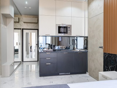 Апартаменты Стандарт с балконом 2-местный.Этажи 14,15,16, фото 9