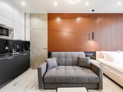 Апартаменты Стандарт без балкона 4-местный. Этажи 14,15,16, фото 2