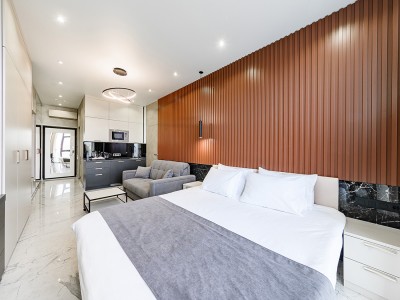 Апартаменты Стандарт без балкона 4-местный. Этажи 14,15,16, фото 4