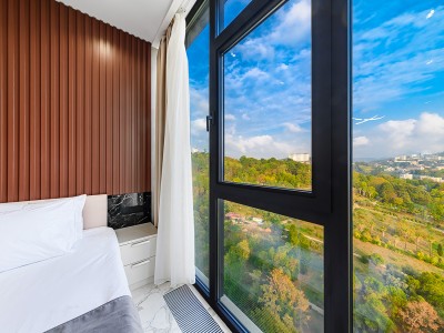 Апартаменты Стандарт без балкона 4-местный. Этажи 14,15,16, фото 5