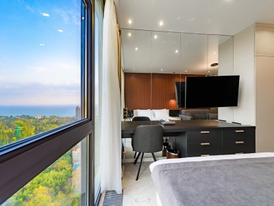 Апартаменты Стандарт без балкона 4-местный. Этажи 14,15,16, фото 6