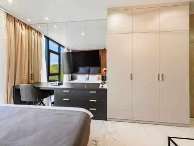 Апартаменты Стандарт без балкона 4-местный. Этажи 14,15,16, фото 7