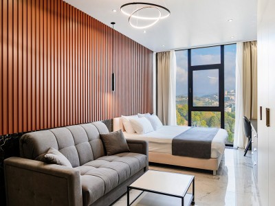 Апартаменты Стандарт без балкона 4-местный. Этажи 14,15,16, фото 8