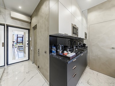 Апартаменты Стандарт без балкона 4-местный. Этажи 14,15,16, фото 10