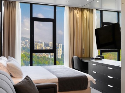 Апартаменты Стандарт без балкона 4-местный. Этажи 14,15,16, фото 9