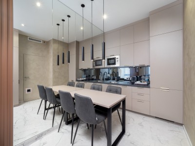 Апартаменты Де Люкс 4-местный 2-комн.Этажи 14,15,16.Отличается от Люкса меньшей площадью и без балкона, фото 5