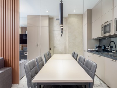 Апартаменты Де Люкс 4-местный 2-комн.Этажи 14,15,16.Отличается от Люкса меньшей площадью и без балкона, фото 6