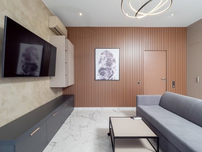 Апартаменты Люкс 4-местный 2-комн.Этажи 14,15,16, фото 5