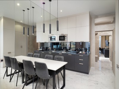 Апартаменты Люкс Семейный  6-местный 2-комнатный.Этажи 6,14,15,16.Отличие от Люкса - доп.диван на 2 места, фото 8