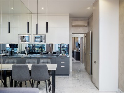 Апартаменты Люкс Семейный  6-местный 2-комнатный.Этажи 6,14,15,16.Отличие от Люкса - доп.диван на 2 места, фото 4