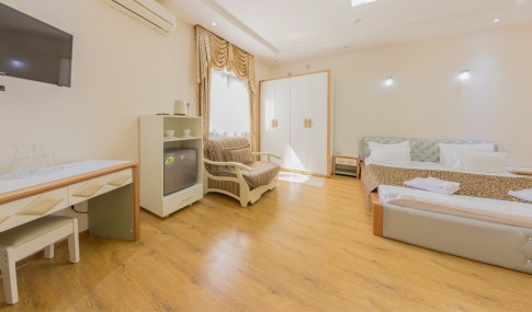 Улучшенный 2-местный без балкона 1-комнатны, фото 2