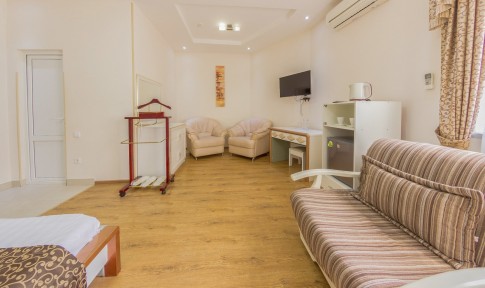 Улучшенный 2-местный без балкона 1-комнатны, фото 4