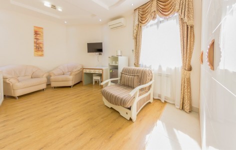 Улучшенный 2-местный без балкона 1-комнатны, фото 5