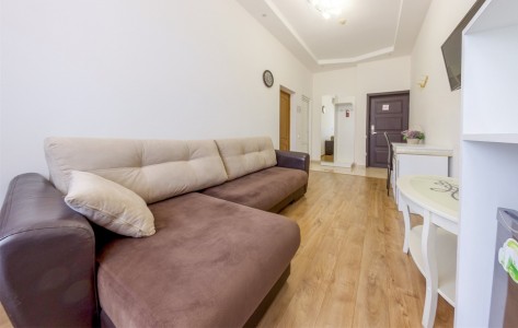 Комфорт Люкс-комфорт с балконом 2-комнатный, фото 2