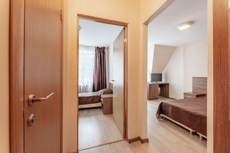 Стандартный 3-местный 2-комнатный без балкона, фото 3