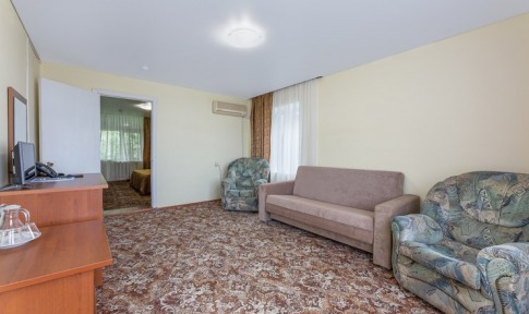 Улучшенный 3-местный 2-комнатный, фото 4