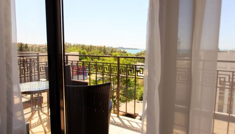 Стандарт 2-местный с видом на море и балконом, фото 