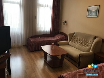 Стандартный 2-местный 1-комнатный, фото 2