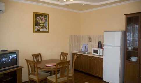 Люкс 2-комнатный 2-местнй с зоной кухни, фото 