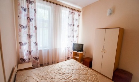 Блочный 2-местный 1-комнатный с двуспальной кроватью корпус 3, фото 2