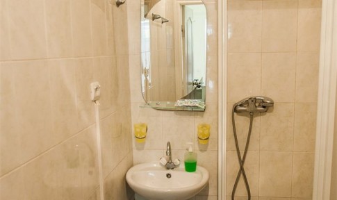 Блочный 2-местный 1-комнатный с двуспальной кроватью корпус 3, фото 4