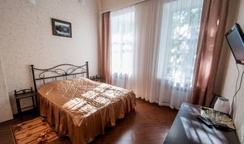 Стандарт+ 2-местный 1-комнатный с двуспальной кроватью корпус 1, фото 2