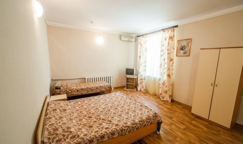 Стандарт Семейный 3-местный 1-комнатный корпус 4, фото 2