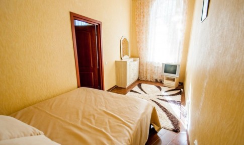 Джуниор сюит 4-местный 2-комнатный с террасой корпус 1, фото 2