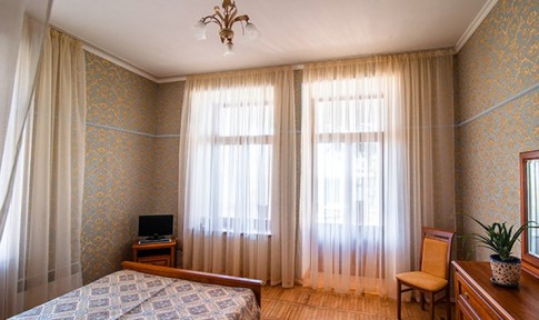 Люкс 2-местный 2-комнатный вид на море с большой верандой, фото 2