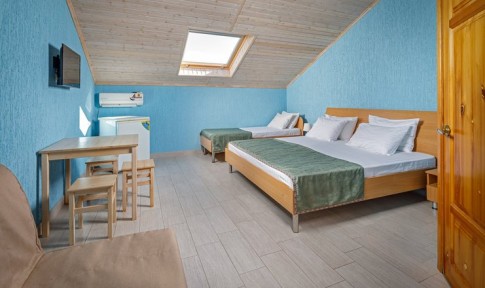 Комфорт Плюс на мансарде 4-местный, фото 2