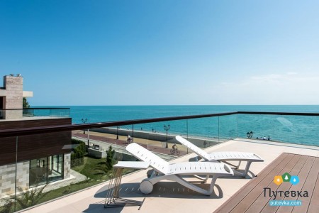 Люкс 2 местный 2 комнатый вид на море, фото 2