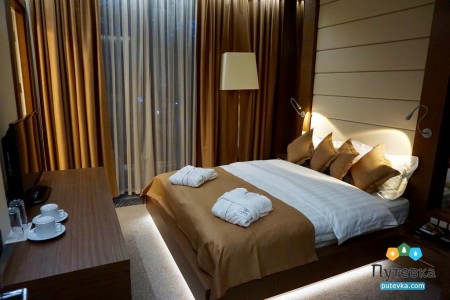 Семейный 4 местный 2 комнатный вид на сад, фото 2