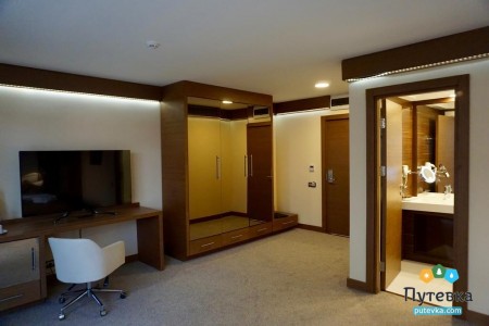 Делюкс 2 местный 1 комнатный вид на море, фото 2