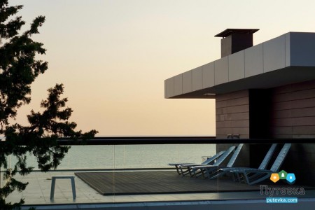 Делюкс 2 местный 1 комнатный вид на море, фото 4